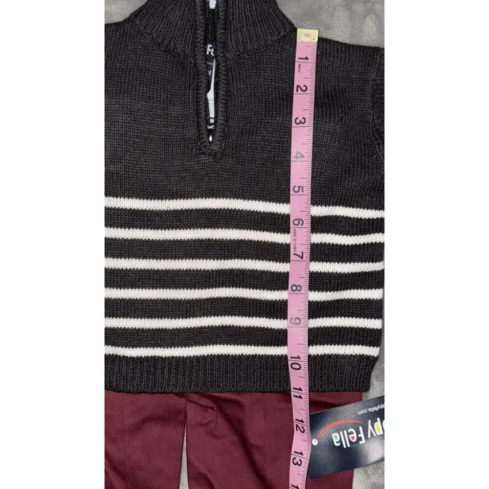 Happy Fella Boys Size 12‎ month two piece Sweater And Pants